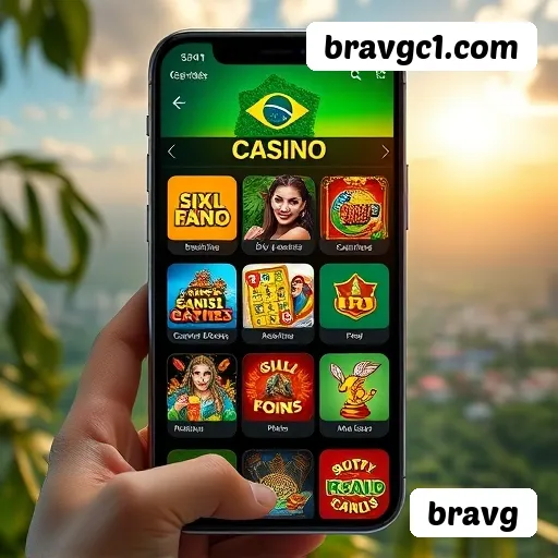 Plataforma bravg - Imagem principal