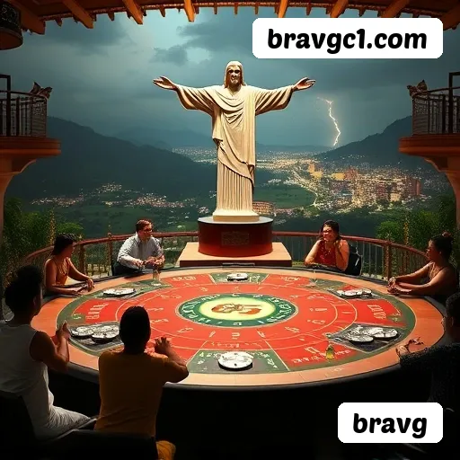 Chuva de bônus bravg nos caça-níqueis